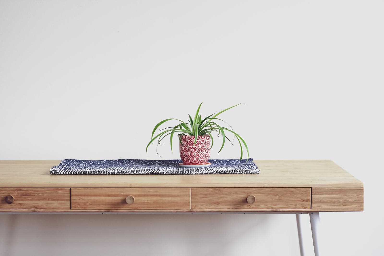 Wooden Side Desk, image 1