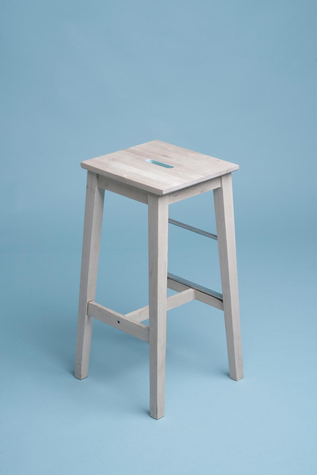 Wooden Stool, image 1