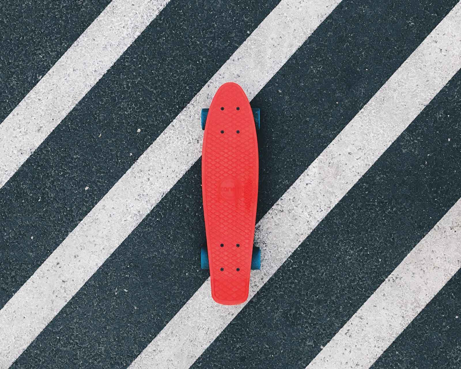 Cruiser Skateboard, image 1